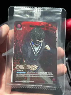 Union Arena Card Tokyo Ghoul Ken Kaneki Union Rare Winner 039 Sealed English - Image 1