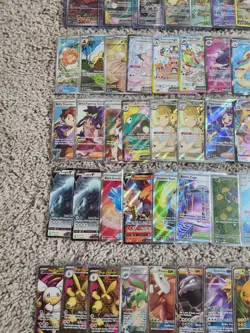 All English Hits, Pokemon TCG Lot - 57 Full Art Cards! - 70% market All NM - Image 4