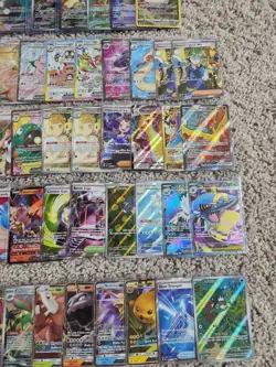 All English Hits, Pokemon TCG Lot - 57 Full Art Cards! - 70% market All NM - Image 5