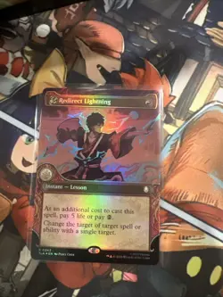 FOIL REDIRECT LIGHTNING (SHOWCASE) TLA #0343 MTG CARD - Image 1