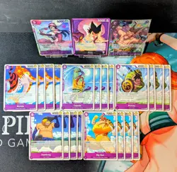 One Piece - Purple Foxy Deck Core with Foxy Alt Art (62 Cards) (OP07/EB04) - Image 2