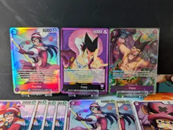 One Piece - Purple Foxy Deck Core with Foxy Alt Art (62 Cards) (OP07/EB04) - Image 3
