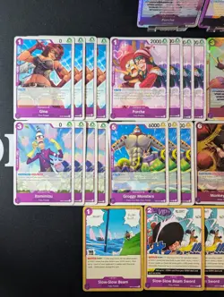 One Piece - Purple Foxy Deck Core with Foxy Alt Art (62 Cards) (OP07/EB04) - Image 4