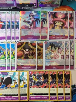 One Piece - Purple Foxy Deck Core with Foxy Alt Art (62 Cards) (OP07/EB04) - Image 5