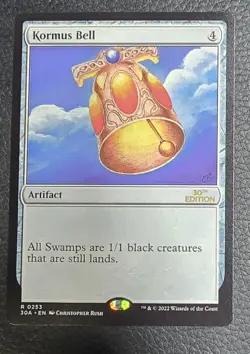 Kormus Bell 30th Anniversary Edition Regular MTG NM Modern Frame Magic Card - Image 1