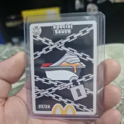 special sauce 22/24 Mcdonalds TCG Trading Cards 2026 UnRedeemed trading card - Image 1