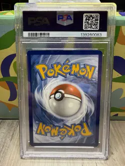 Pokemon TCG Morpeko Paradox Rift Holo Card 206/182 Illustration Rare PSA 9 - Image 3