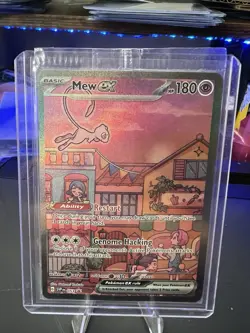 Pokemon Mew EX TCG Black Star Promo Card SVP053 UPC 151 Sealed NM Condition - Image 1