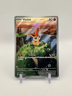 Victini Promo SV: Scarlet & Violet Promo Cards 208 NM - Image 1