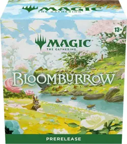 Magic The Gathering Bloomburrow Prerelease Kit, inc. 6 Bloomburrow Play Boosters - Image 1