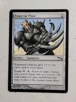 Empyrial Plate Mirrodin Regular MTG - Image 1