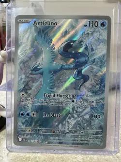 Pokemon TCG Articuno IR 161/159 Journey Together Near Mint Condition 🥶 - Image 1