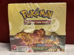 Pokemon Darkness Ablaze Sword & Shield Booster Box **Sealed** - Image 1