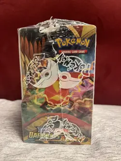 Pokemon Darkness Ablaze Sword & Shield Booster Box **Sealed** - Image 2