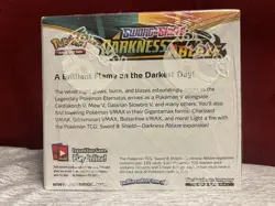 Pokemon Darkness Ablaze Sword & Shield Booster Box **Sealed** - Image 3
