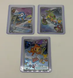 Pokemon TCG First Partner Illustration Collection Series 1 Sinnoh Bundle NM - Image 1