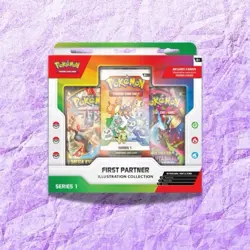 Pokemon Tcg First Partner Illustration Collection 30th - Image 1