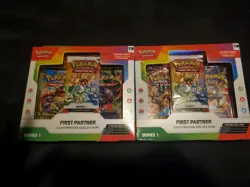Sealed Pokemon Lot Poster Collection, First Partner (×2), And Deluxe Pin... - Image 2