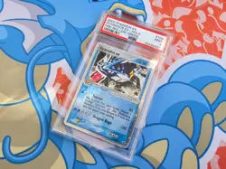 Gyarados ex - 2004 Pokemon Fire Red Leaf Green #109/122 Vintage - PSA 9 - Image 2
