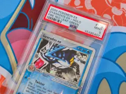 Gyarados ex - 2004 Pokemon Fire Red Leaf Green #109/122 Vintage - PSA 9 - Image 4