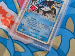 Gyarados ex - 2004 Pokemon Fire Red Leaf Green #109/122 Vintage - PSA 9 - Image 5