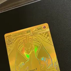 Mega Charizard Y ex 294/217 GOLD Hyper Rare Pokemon Ascended Heroes - Image 2
