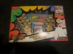 Sealed Pokemon Lot (×2) Poster Collection, Deluxe Pin and Phantasmal Flames ETB - Image 2