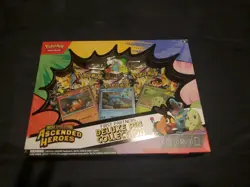 Sealed Pokemon Lot (×2) Poster Collection, Deluxe Pin and Phantasmal Flames ETB - Image 4