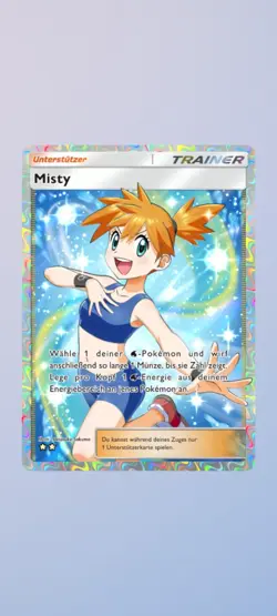 Misty Full Art ⭐ ⭐ TCG Pokemon Pocket - Image 1