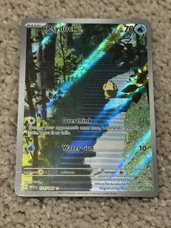 Psyduck IR 175/165 | 2023 151 Pokemon | Scarlet & Violet - Image 1