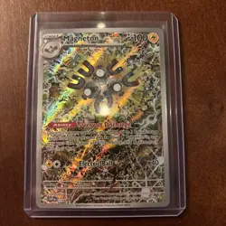 Pokemon 2024 Scarlet & Violet Magneton #SVP EN 159 - Image 1