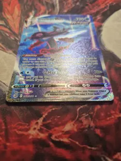 Inteleon VMAX 266/264 SWSH Fusion Strike Full Alternate Art Holo Pokemon 2021 NM - Image 3