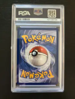 2022 Pokemon Sword & Shield Silver Tempest TG20 Fa/Rayquaza Vmax PSA 9 - Image 2