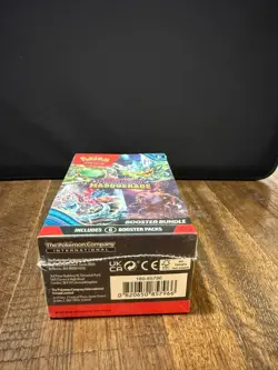 Pokemon TCG Scarlet & Violet Twilight Masquerade Sealed Booster Bundle 6 Pack - Image 5