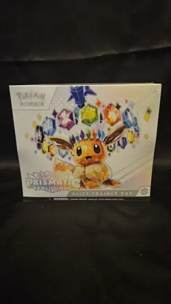 Pokemon TCG: Scarlet & Violet—Prismatic Evolutions Elite Trainer Box - Image 1