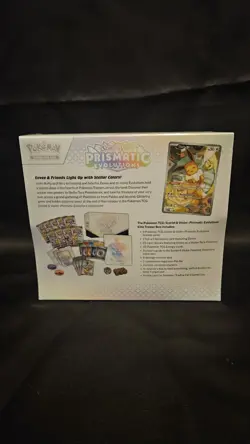 Pokemon TCG: Scarlet & Violet—Prismatic Evolutions Elite Trainer Box - Image 2
