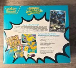 Pokemon Mega Evolution Ascended Heroes Elite Trainer Box Dragonite 2024 English - Image 3