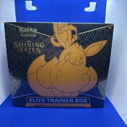 Pokemon TCG Shining Fates Elite Trainer Box ETB - Brand New - Sealed (ID:01) 820650808173 - Image 1