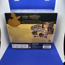 Pokemon TCG Shining Fates Elite Trainer Box ETB - Brand New - Sealed (ID:01) 820650808173 - Image 2