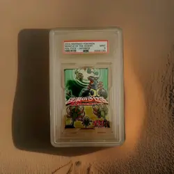 Pokemon - Miracle Of The Desert - Japanese Booster Pack - Sealed - PSA 9. - Image 1