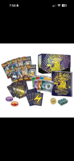 Pokemon TCG Scarlet & Violet Surging Sparks Elite Trainer Box ETB New - Image 2