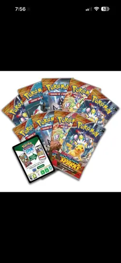 Pokemon TCG Scarlet & Violet Surging Sparks Elite Trainer Box ETB New - Image 3