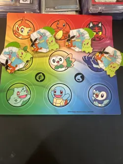 Pokemon Acended Heroes Pins LOT - Image 1