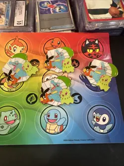 Pokemon Acended Heroes Pins LOT - Image 2