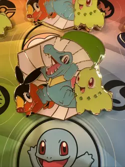 Pokemon Acended Heroes Pins LOT - Image 3