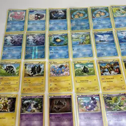 Pokemon XY BreakPoint Joblot Bundle ×68 Set 2016 No Duplicates Rare Uncommon Com - Image 2