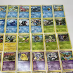 Pokemon XY BreakPoint Joblot Bundle ×68 Set 2016 No Duplicates Rare Uncommon Com - Image 3