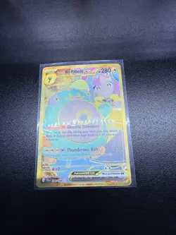 Ionos Bellibolt EX 188/159 Gold Hyper Rare - Journey Together Pokemon TCG 2025 - Image 1
