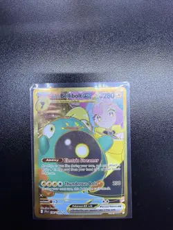 Ionos Bellibolt EX 188/159 Gold Hyper Rare - Journey Together Pokemon TCG 2025 - Image 2