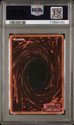 Yugioh PSA 9 MINT Royal Decree TP4-001 Ultra Rare - Image 2